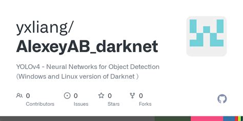  darknet. . Alexeyab darknet yolov4